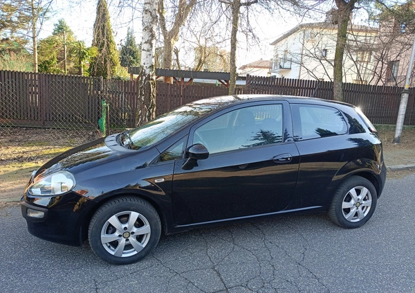 Fiat Punto Evo cena 12990 przebieg: 219999, rok produkcji 2011 z Katowice małe 67